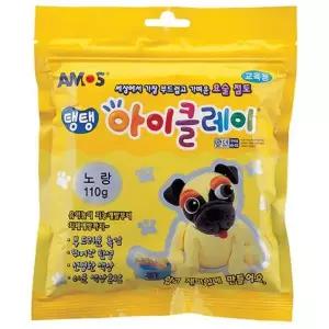 [셀러에이드]5000 탱탱아이클레이 110g 노랑