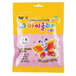[셀러에이드]2500 탱탱아이클레이 50g 분홍