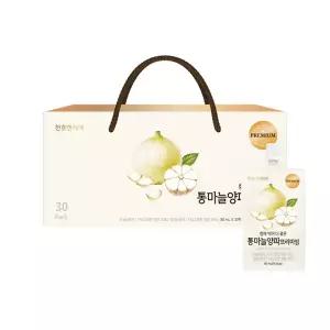 천호엔케어 통마늘양파 프리미엄 80ml x 30개 1박스 기름진음식