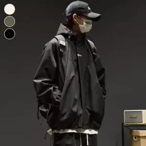 바람막이 자켓 남성용 ELC-9002 루즈핏 빅사이즈자켓 오버핏자켓 (WFK694U)