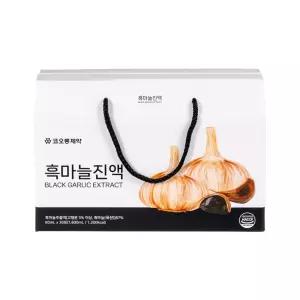 코오롱제약 흑마늘진액 60ml 30포 부모님선물
