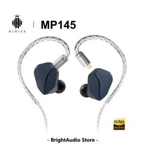 Hidizs MP145 초대형 평면 마그네틱 HiFi 인이어 모니터, 고해상도 오디오 음악 이어버드