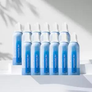 휴대용 산소 호흡기 가정용 산소캔 산소통 미니 스프레이 816ml 12개
