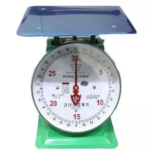 30kg 아날로그 저울 고물상