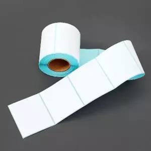 감열 라벨 스티커 70x60mm 400매 음료 박스 프린터