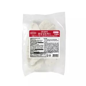 신세계푸드 쉐프컬렉션 통등심돈까스 1.4kg×1개 어린이반찬