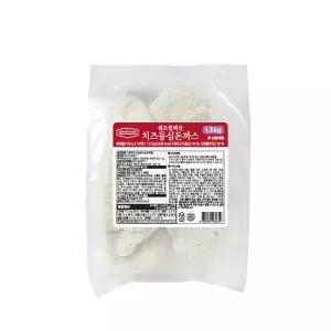 신세계푸드 쉐프컬렉션 치즈등심돈까스 1.3kg×1개 자연 모짜렐라치즈