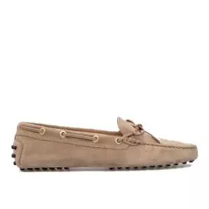 토즈 TOD`S 고미노 스웨이드 드라이빙 슈즈 XXW0FW05030CKO 1Y28)