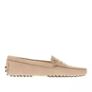 토즈 TOD`S 고미니 스웨이드 드라이빙 슈즈 XXW00G00010S7J C818) XXW00G00010S7JC818)