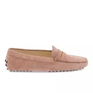 토즈 TOD`S 고미니 스웨이드 드라이빙 슈즈 XXW00G00010RE0 S207) XXW00G00010RE0S207)