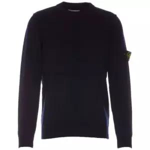 스톤아일랜드 STONE ISLAND 508A3 Lambs Wool Sweater 8115508A3 A0020) 램스 울 스웨터)