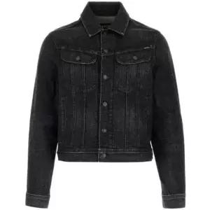 톰포드 TOMFORD 25FW 블랙 아이콘 셀비지 데님 자켓 DJI001 DMC076 LB999)