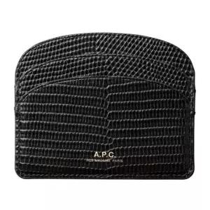 A.P.C APC 아페쎄 Demi-Lune Cardholder PXBMR F63270 LZZ) 하프문 카드홀더)