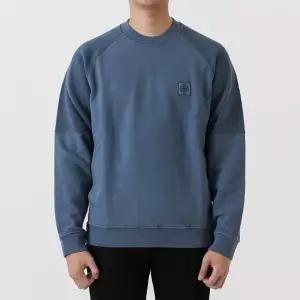 스톤아일랜드 60252 나그랑 맨투맨 블루