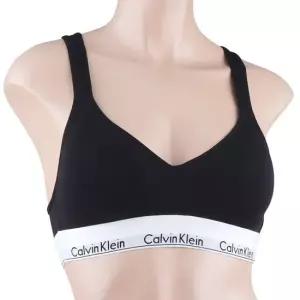 캘빈클라인 언더웨어] 여성 브라렛 CK 코튼 스포츠브라 QF1654 블랙
