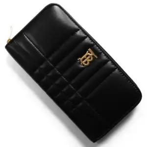 버버리 BURBERRY Quilted Leather Lola Ziparound Wallet 8062340) 퀼팅 레더 롤라 지퍼 장지갑)