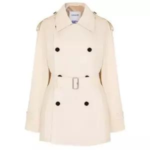 버버리 BURBERRY Short Gabbardine Trench Coat 8083207) 쇼트 개버딘 트렌치코트)