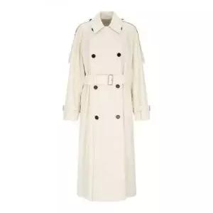버버리 BURBERRY Long Gabbardine Trench Coat 8080863) 롱 개버딘 트렌치코트)