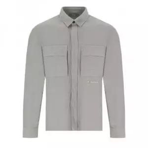 CP컴퍼니 CP COMPANY Broken Linen Cotton Shirt 16CMSH159A 006501G 913) 브로큰 린넨 코튼 셔츠)