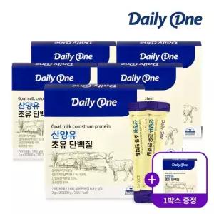 [5+1박스 쇼핑백] 산양유 초유 단백질 프로틴 유산균 분말 스틱 총 6개월분)