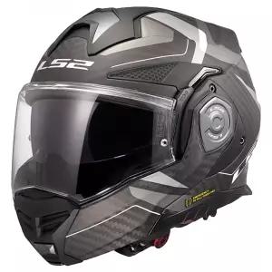 LS2 헬멧 FF901 ADVANT X HORIZON MATT SILVER GREY 180도 오픈 시스템헬멧 이너쉴드 핀락필름 스모그쉴드