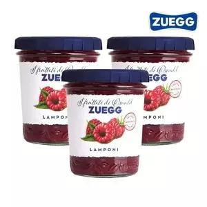 [보라티알] 주에그 라즈베리잼 320g x 3개