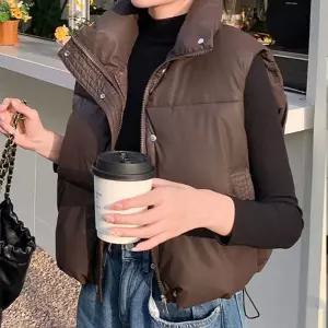 [A.I.P] 데일리 베이직 아방 패딩조끼(3color)