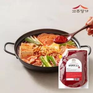 고추명가 부대찌개소스 2kg 찌개양념장 식당업소 업소용 도매 식자재도매 (W6243EA)
