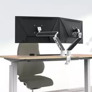 카멜마운트 GDA-3D 듀얼 디자인 모니터암 모니터 거치대