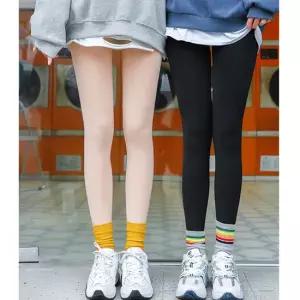 여성 기모 레깅스 유발 무발 겨울 방한용품 여자 융털 스타킹