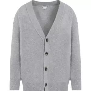 BOTTEGA VENETA  캐시미어 가디건 (774699 V2MM0 8531)