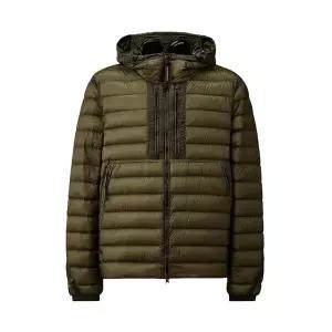 [CP컴퍼니] FW25 남성 D.D. 쉘 고글 패딩 19CMOW031A 110416A 652