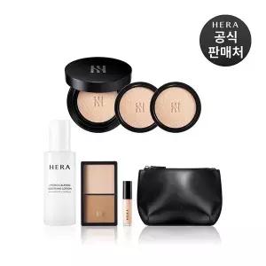 갤러리아 [기획]블랙 쿠션 파운데이션 디럭스 SPF34/PA++ (본품15g+리필15gx2)