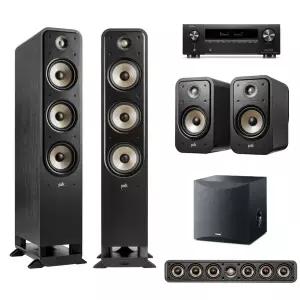 [데논] AVR-X1800H AV리시버 + 폴크오디오 ES60 5.1채널스피커(100)