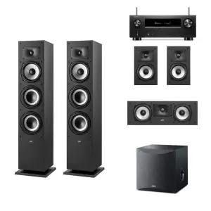 [데논] AVR-X2800H AV리시버 + 폴크오디오 XT60 5.1채널스피커(100)