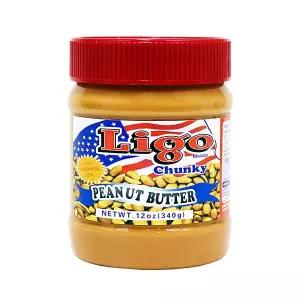 리고 땅콩버터 340g-Chunky -소