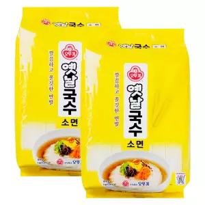 오뚜기 옛날국수 소면 3kg 2개
