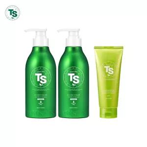골드플러스 TS샴푸 500gx2개+프리미엄트리트먼트200gx1개