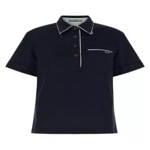 [해외배송] 26SS 프라다 폴로 티셔츠 P963NSOOO173LF0008 Blue