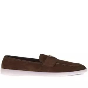 [해외배송] 26SS 프라다 로퍼 2DG124FG001103 F0324 BROWN