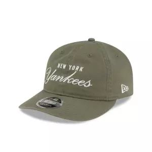 [해외] 1216333 뉴에라 모자 MLB thisisneverthat x [뉴욕 양키스] Retro Crown 9FIFTY Adjustable Olive