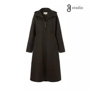 지스튜디오 [런칭가239000]22FW 캐시울혼방 핸드메이드 후드코트