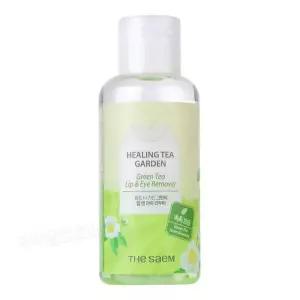 더샘 힐링 티 가든 그린티 립 앤 아이 리무버 150ml