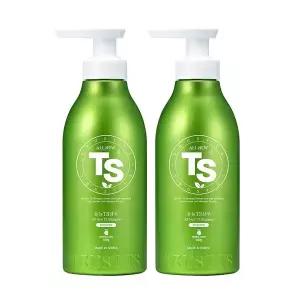 [TS트릴리온]올뉴 TS 샴푸 500g 2개
