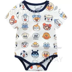 OGID호빵맨 여름 반팔 반바지 바디슈트 실내복 외출복 강추 고품질 명품 
