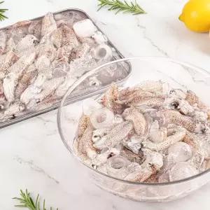 [엠픽] 부드럽고 야들야들한 숨은 선물 횟감용 호래기 500g(8~90미내외)*1팩