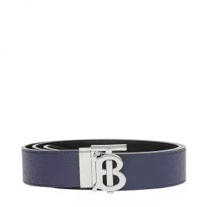 BURBERRY  Reversible Monogram Motif Leather Belt (8043246) (리버시블 모노그램 모티프 가