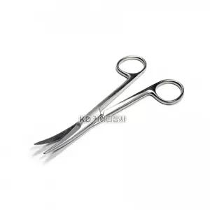 메이오 시저 커브 SCISSORS CURVED) KASCO (MAYO 5-075 14CM