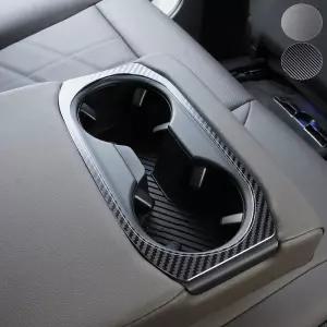 BMW 5시리즈 2열 컵홀더 테두리 알루미늄 커버 G60
