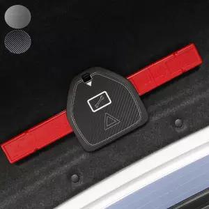 BMW 5시리즈 트렁크 삼각 거치대 알루미늄 커버 G60